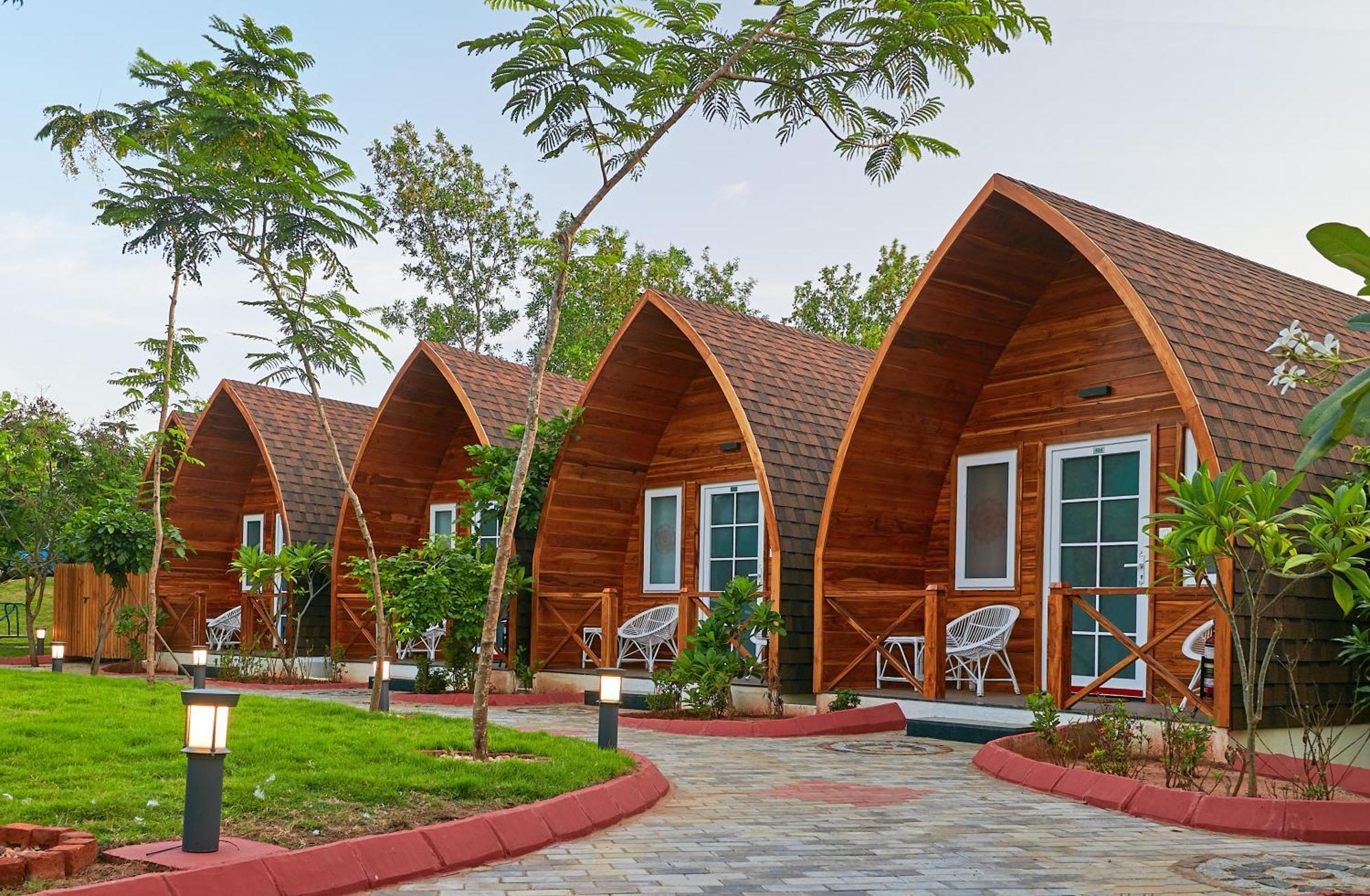 Bodhiwoods Resorts Махабаліпурам Екстер'єр фото